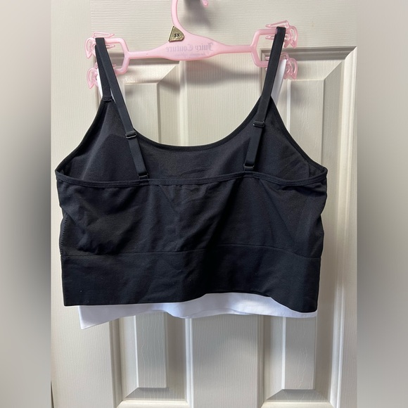 Juicy Couture Size 3XL Sports Bras NWT Bling Rhinestone - Picture 5 of 5